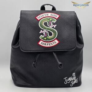 Riverdale Southside Serpents Flap Mini Backpack Exclusive New